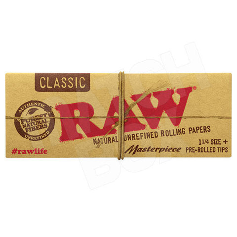 RAW 1/4 SIZE MASTERPIECE SINGLE PACK