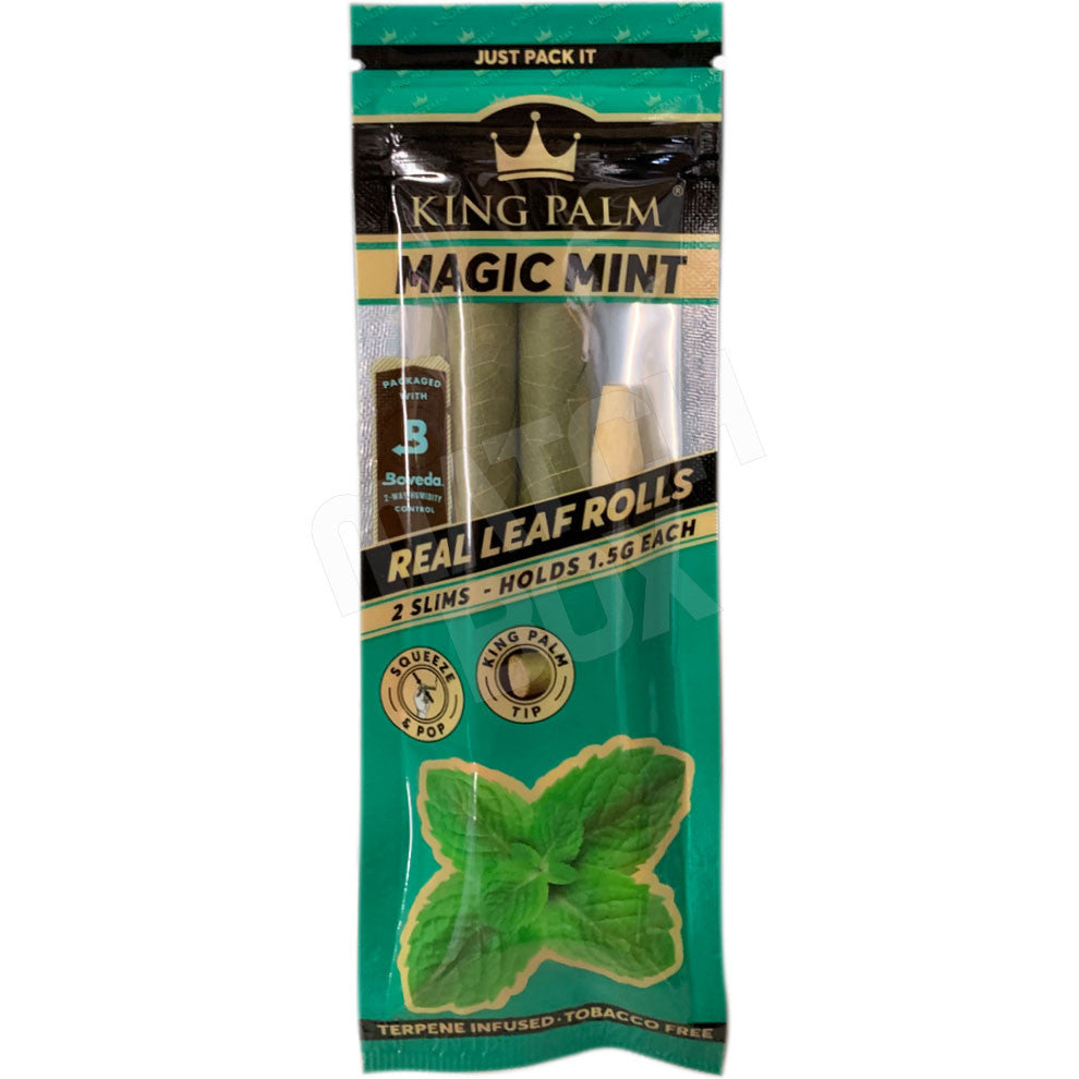 King Palm Slim Magic Mint Single Pouch