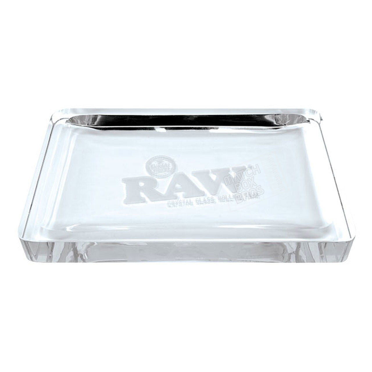 RAW Crystal Glass Rolling Tray 02