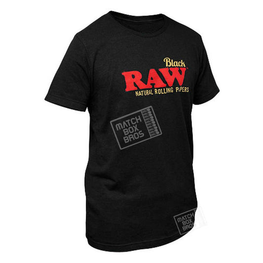 RAW Black Taste Your Terps Tee - Front
