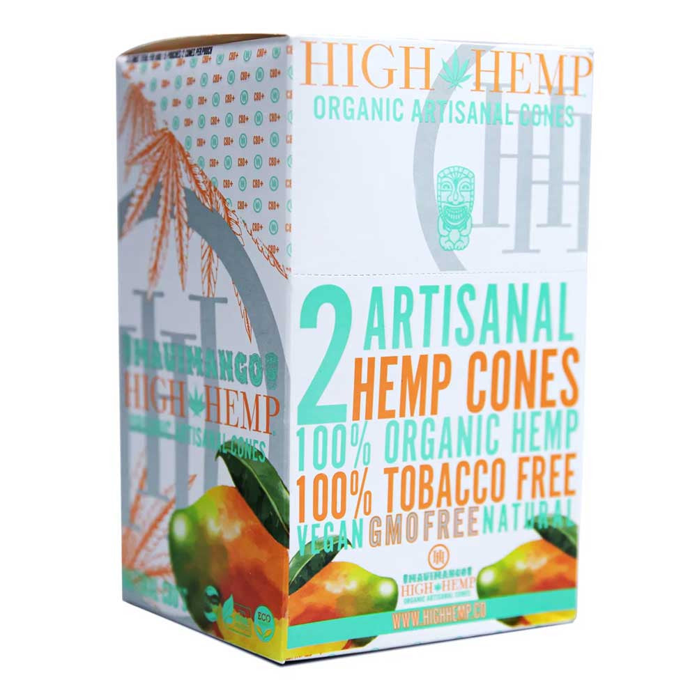 High Hemp Cones Maui Mango Flavored Pre Rolled Cones
