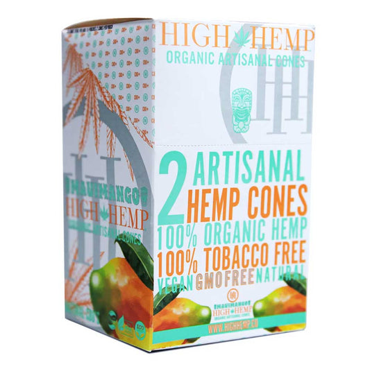 High Hemp Cones Maui Mango Flavored Pre Rolled Cones