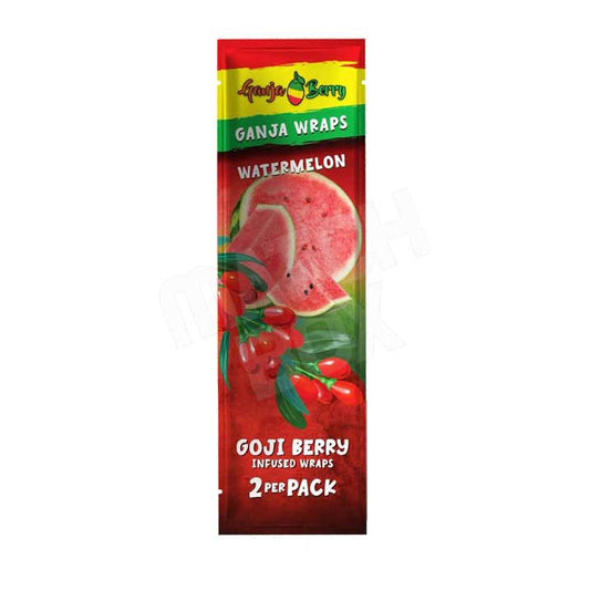 Ganja Berry Watermelon Goji Berry Infused Wraps