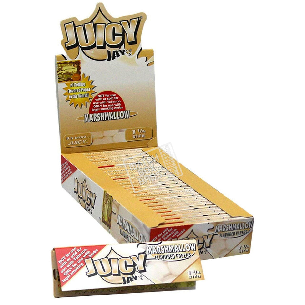 Juicy Jay's 1¼ Marshmallow Flavoured  Paper