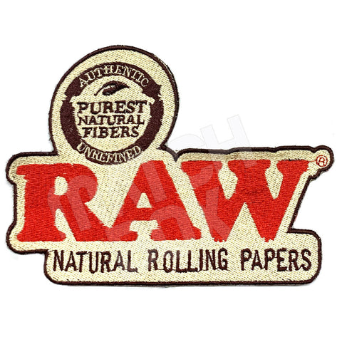 RAW Smokers Patch Collection - RAW Logo