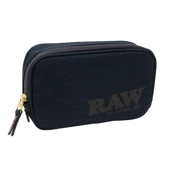 RAW Smell Proof Smokers Pouch v2 • RAWthentic
