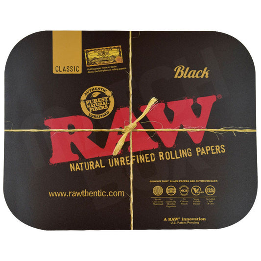 Official Genuine RAW Large Rolling Skinning Up Tray 8 Assorted Designs  (Free PP)