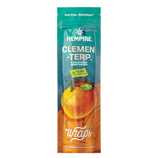 Hempire Hemp Wrap Clemen-Terp Flavor