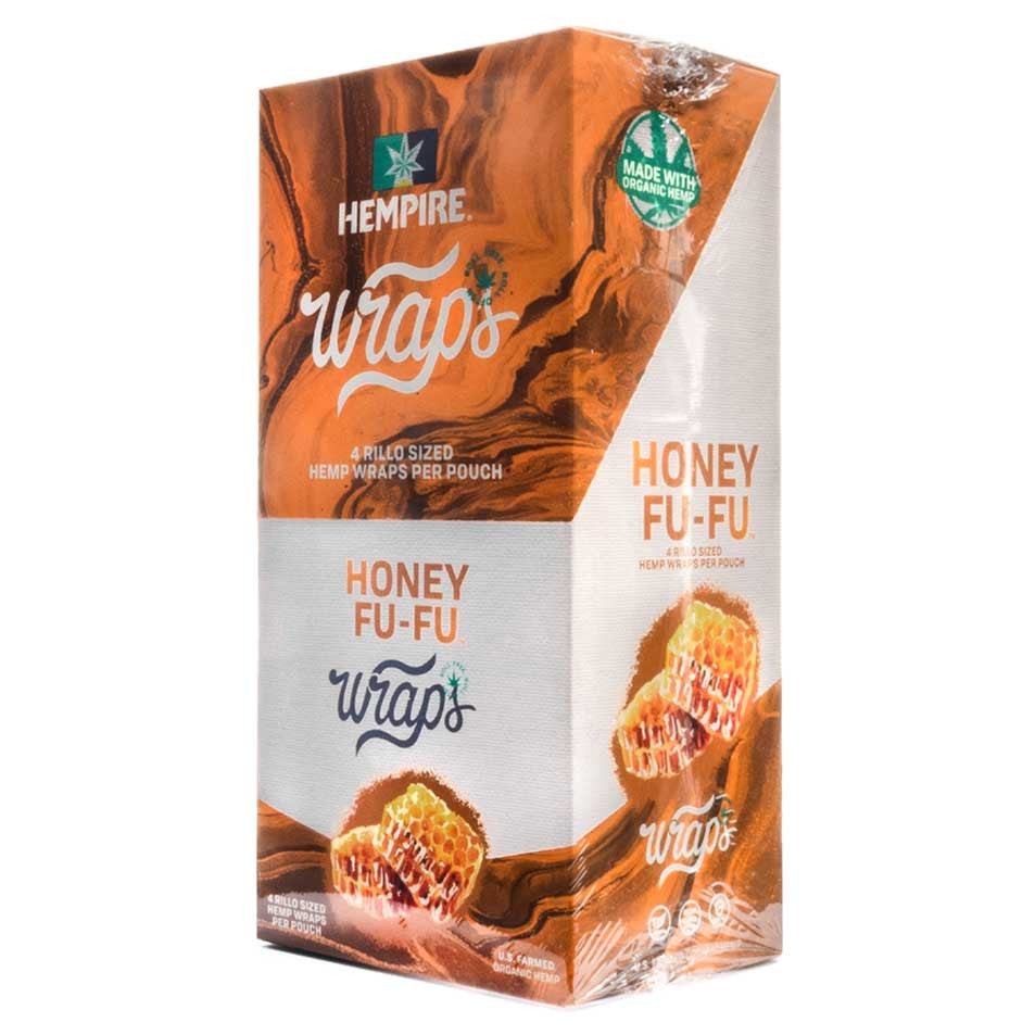 Hempire Hemp Wrap Honey Fu Fu Flavor