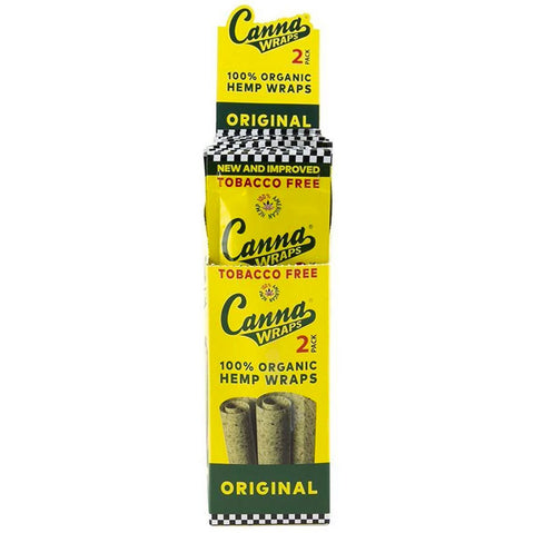 Canna Wraps Hemp Wraps ~ Original Flavor