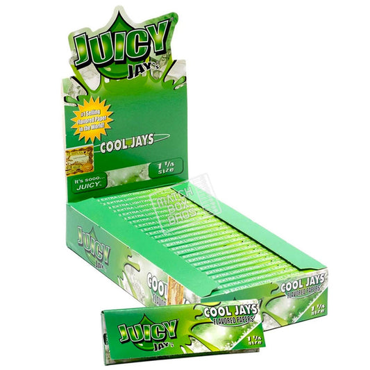 Juicy Jay's 1¼ Cool Jays Flavoured Paper