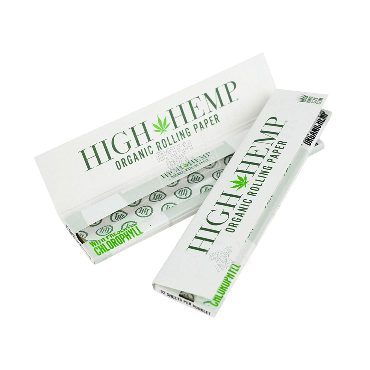 High Hemp King Size Slim Paper