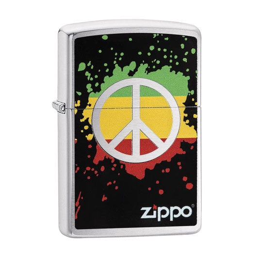 Zippo Peace Splash