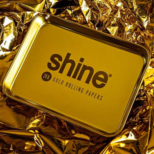 Shine Rolling Paper Rolling Tray