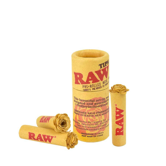 RAW Pre Rolled Rose Tip