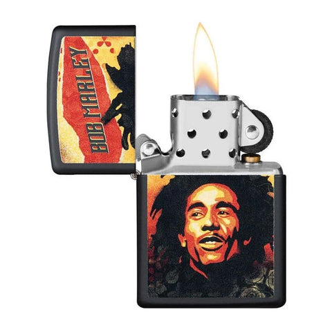 Zippo Bob Marley