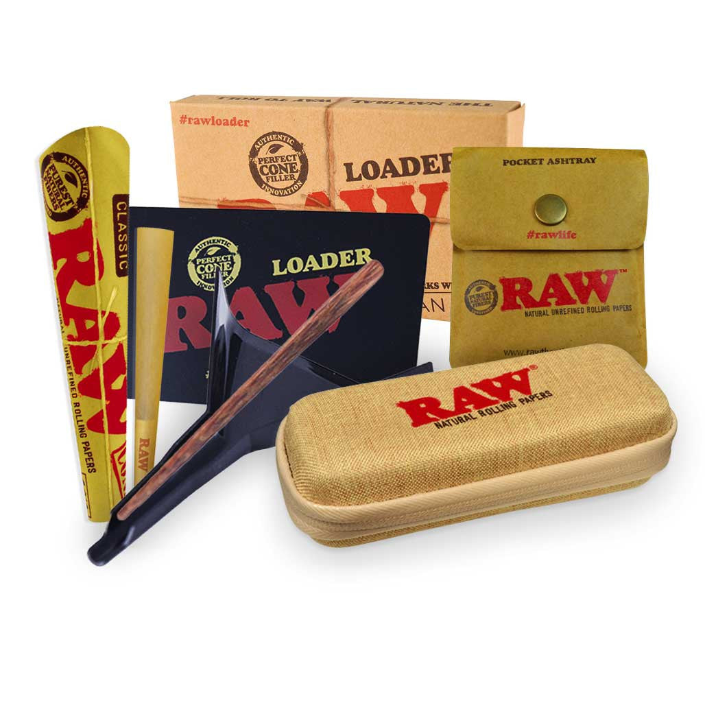 The RAW On the Go Cone Gift Pack