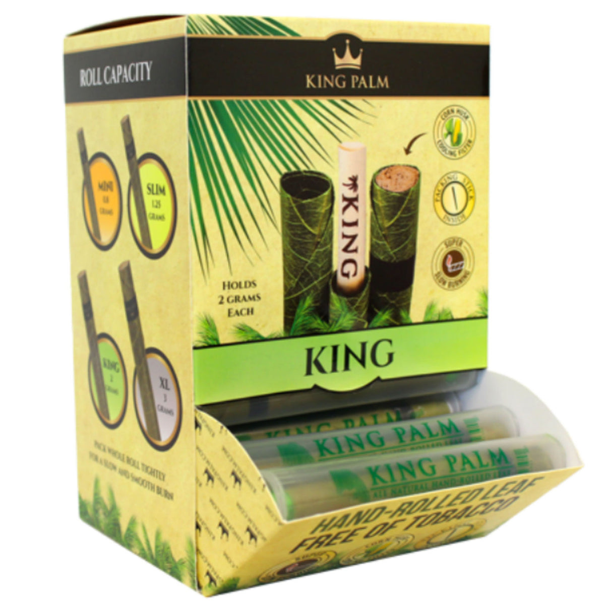 King Palm King Size Rollies Dispenser