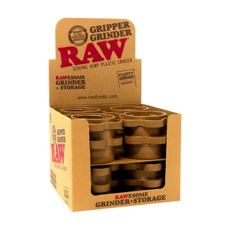 RAW Gripper Grinder Fluffy