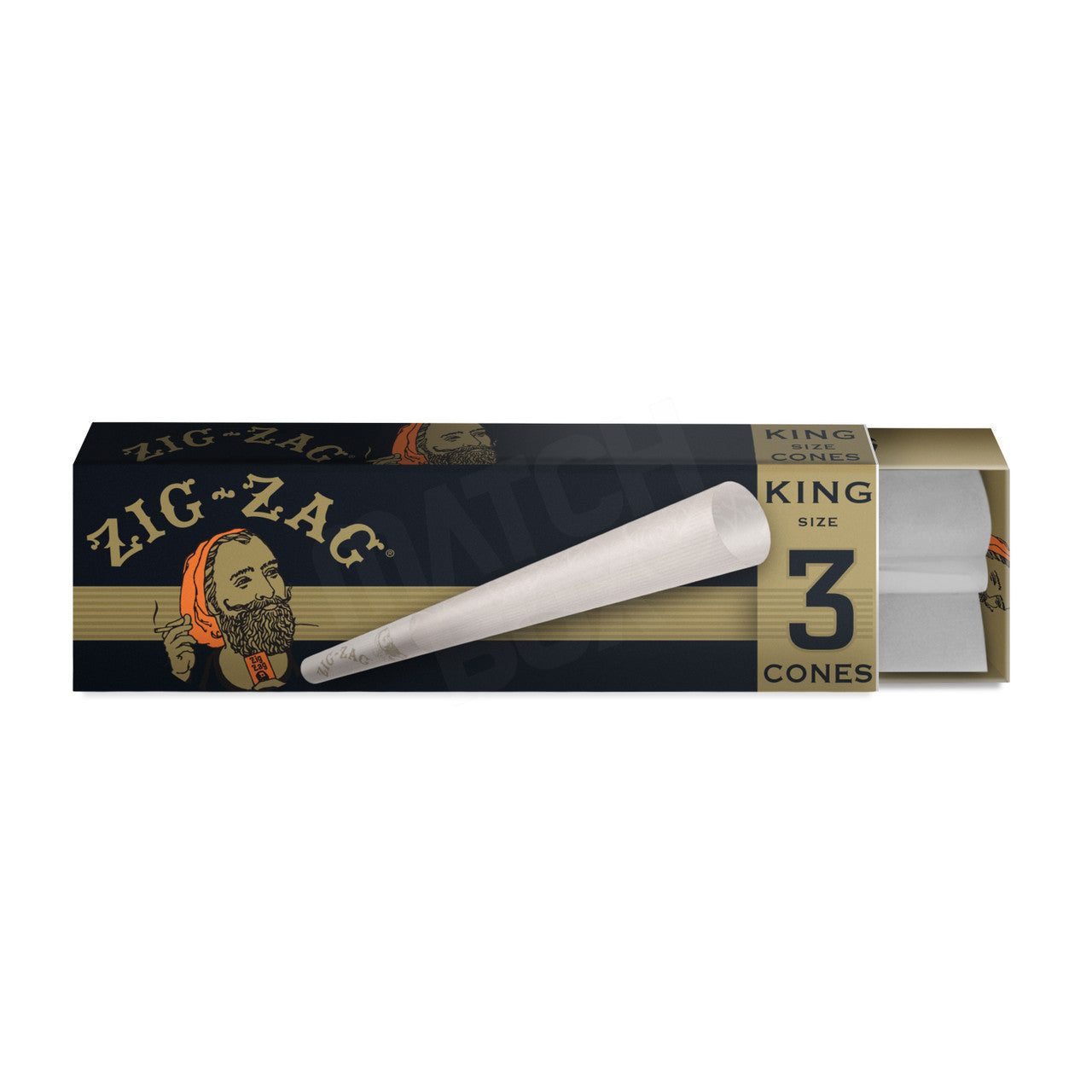 Zig Zag King Size Pre Rolled Cones Pack