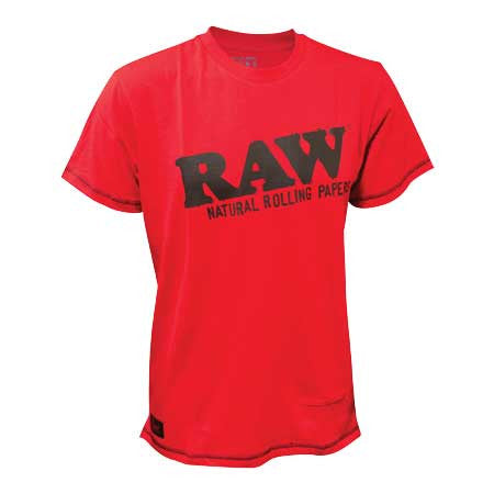RAW Core Shirt (With Stash Pocket) | Red