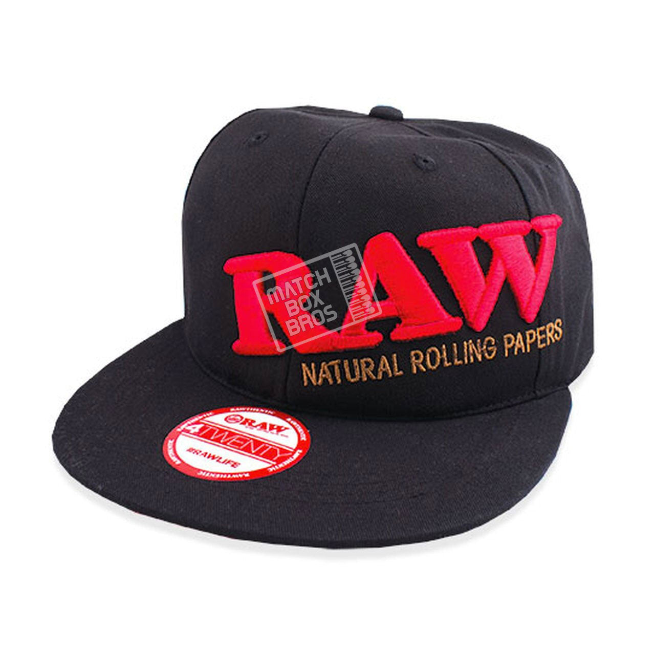 RAW Snapback Hat 01